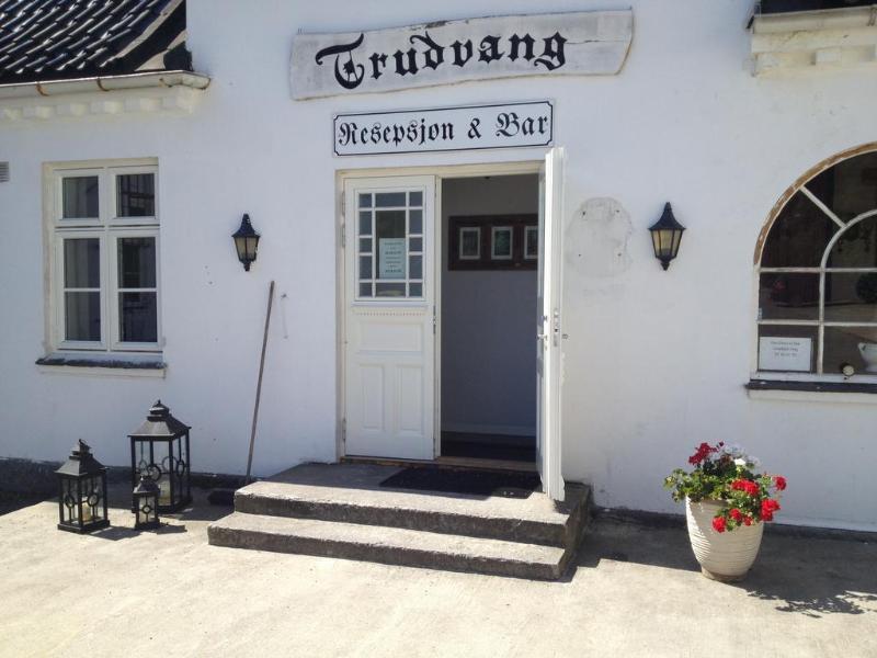 Trudvang Gjestegaard Larvik Exterior photo